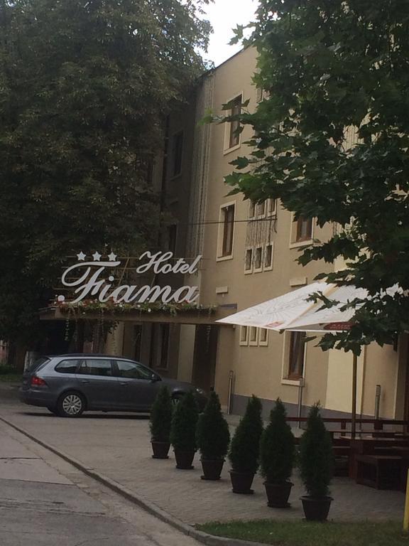 Hotel Fiama Otelu Rosu Exterior foto