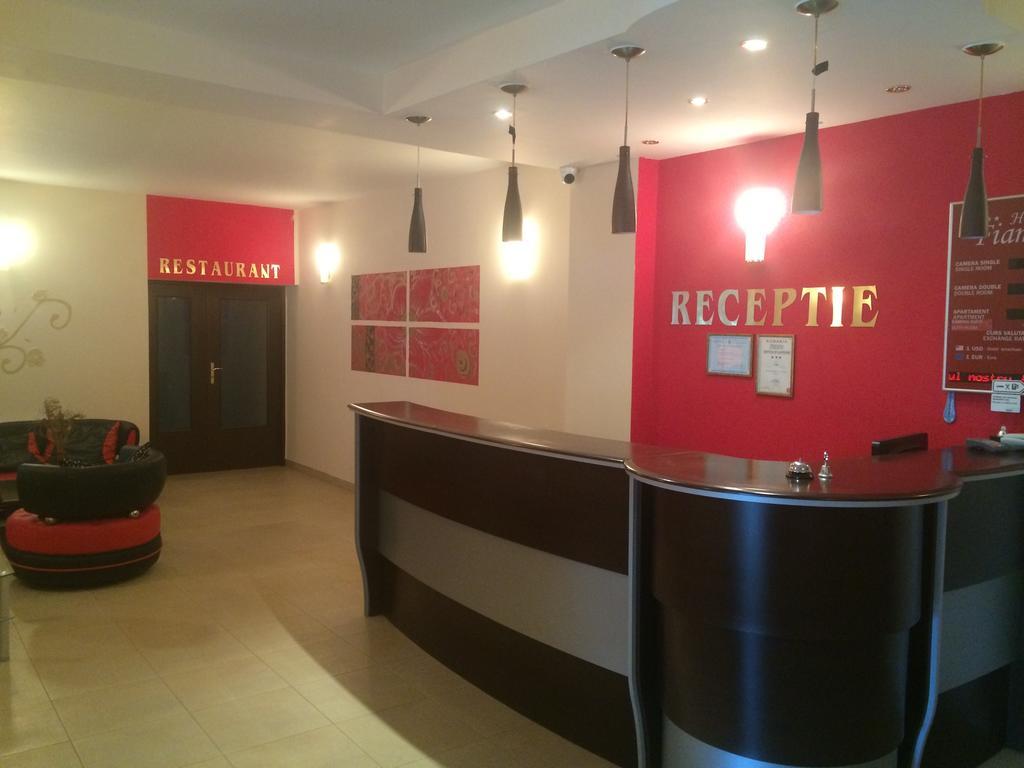 Hotel Fiama Otelu Rosu Exterior foto